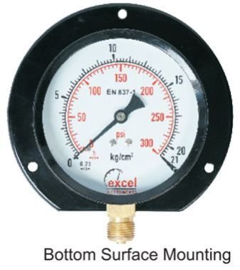 Bottom Surface Mounting