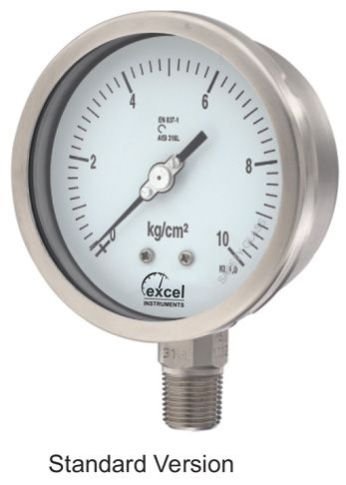 WP4 Bourdon Type Pressure Gauge 01