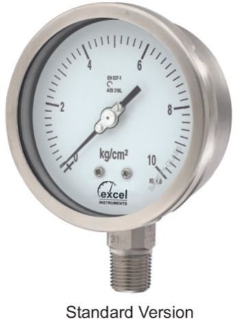 WP6 Bourdon Type Pressure Gauge 01