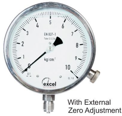 WP6 Bourdon Type Pressure Gauge 02