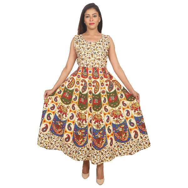 Jaipuri One Piece Dress 01