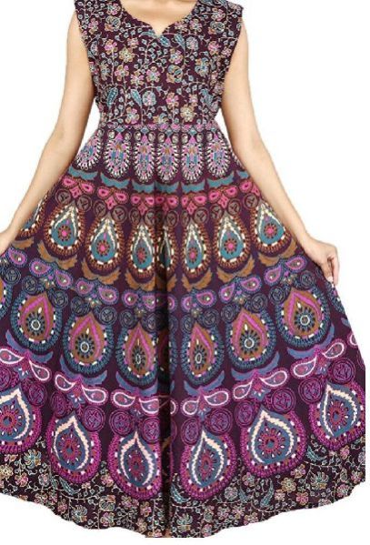 Jaipuri One Piece Dress 03