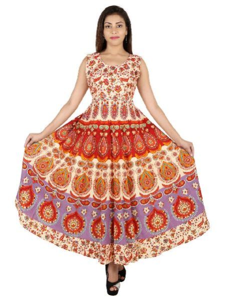 Jaipuri One Piece Dress 04