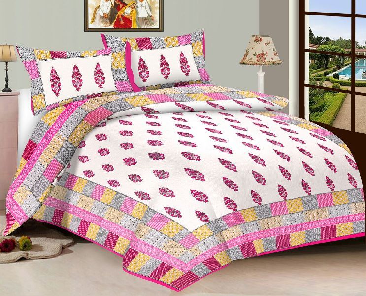 King Size Bed Sheet Set 03
