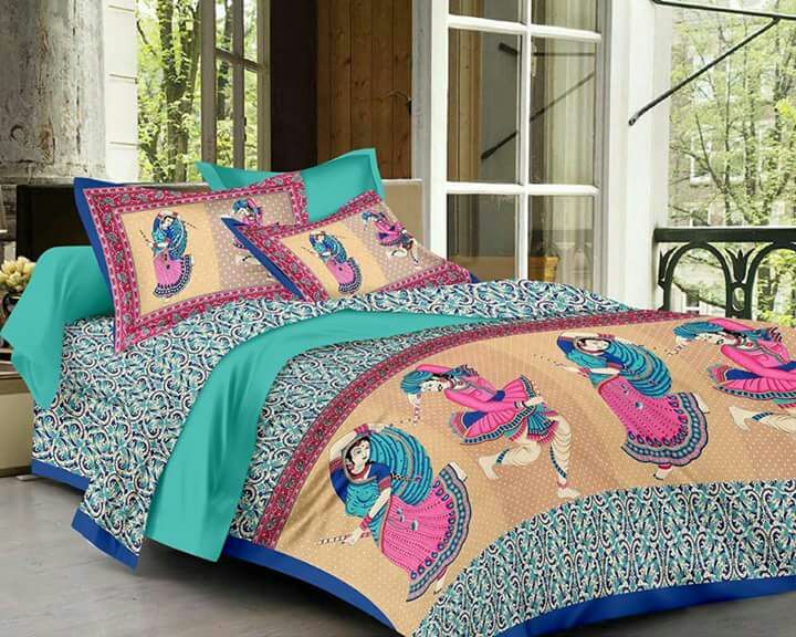 King Size Bed Sheet Set 04