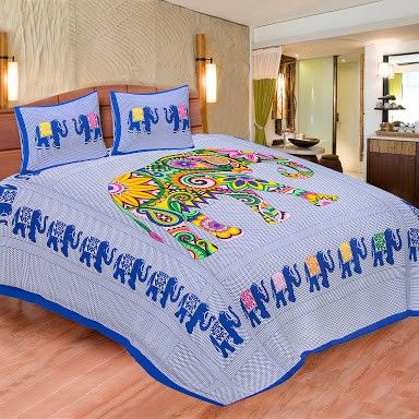 King Size Bed Sheet Set 05