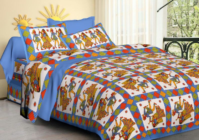 King Size Bed Sheet Set 06