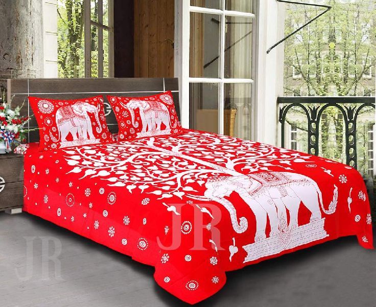 King Size Bed Sheet Set 07