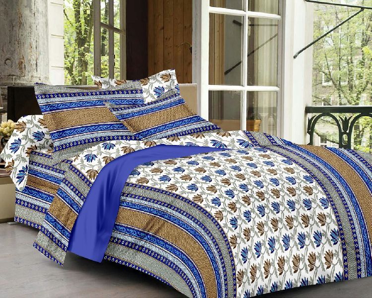 Queen Size Bed Sheet Set 02