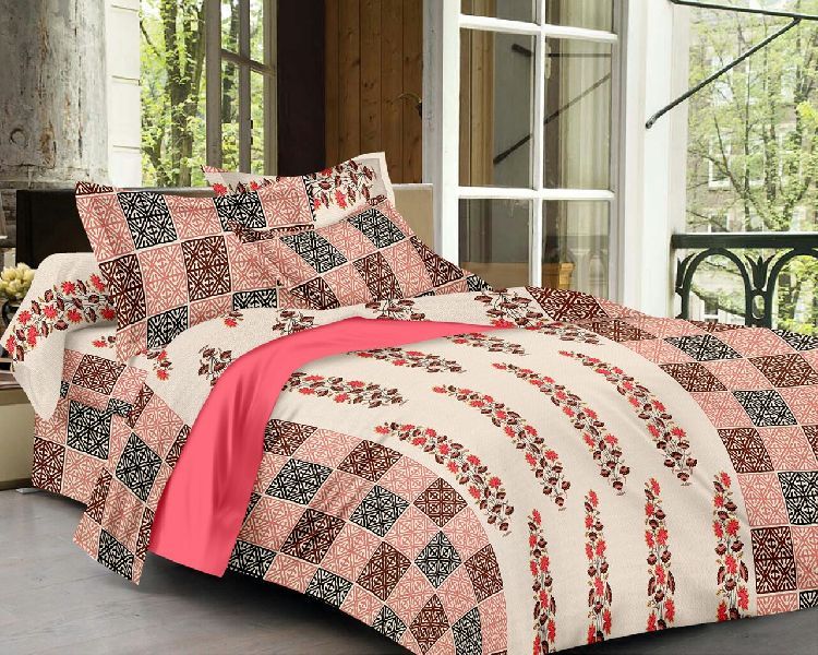 Queen Size Bed Sheet Set 03