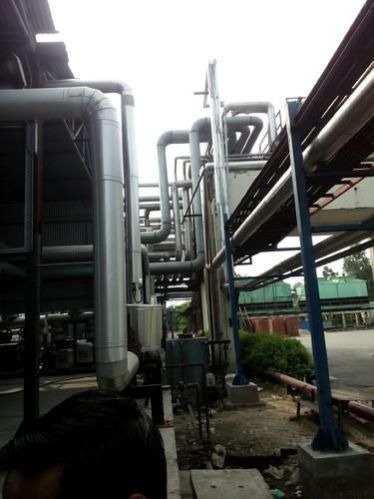 Steam Hot Pipeline Insulation Service 01