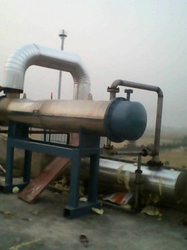 Steam Hot Pipeline Insulation Service 02