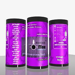 Exotisch Princess Aroma Blend Ground Coffee Beans 01