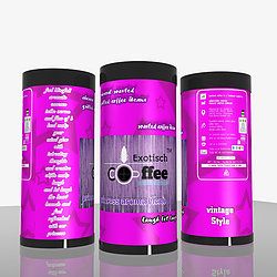 Exotisch Princess Aroma Blend Ground Coffee Beans 02