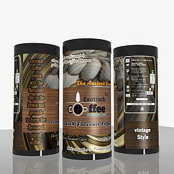 Exotisch The Ancient Cream Ground Coffee Beans 02