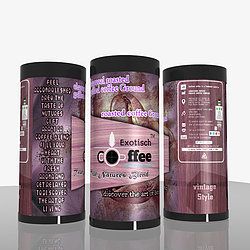 Exotisch True Nature Blend Ground Coffee Beans 02