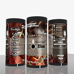 Exotisch Turkish Ground Coffee Beans 01