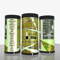 Exotisch Wake Blissful Blend Ground Coffee Beans 01