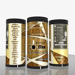 Exotisch Wake Blissful Blend Ground Coffee Beans 02