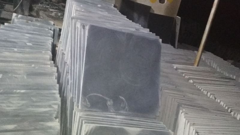 Black Limestone Slab 03