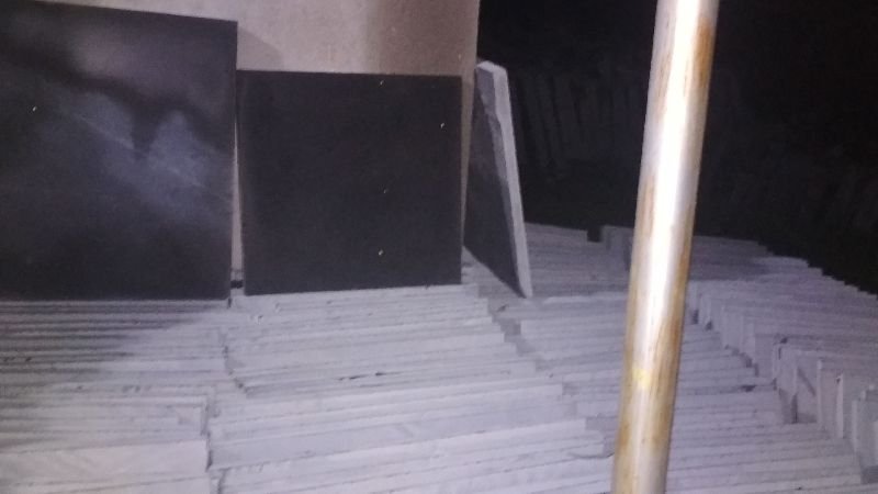 Black Limestone Slab 04