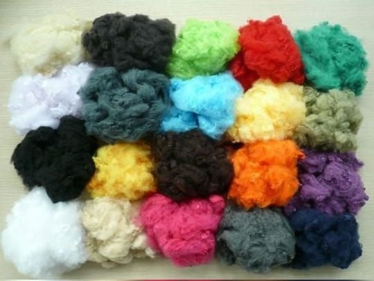 Dope Died Colour Polyster Fiber