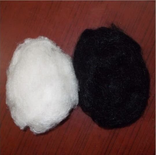 Polyster Siliconized Fiber