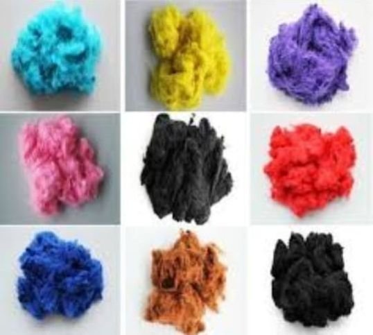 Semi Virgin and Recycled Hollow Conjugated Polyster Fiber