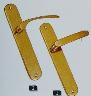 Plated Lever Handle 03