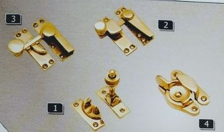 Sash Window Fastener 01