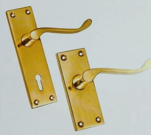 Victorian Lever Handle 01