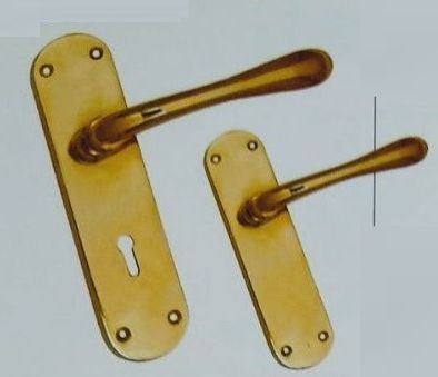 Victorian Lever Handle 02