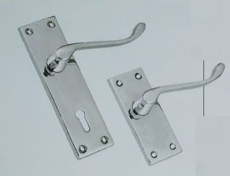 Victorian Lever Handle 03