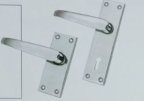 Victorian Lever Handle 04