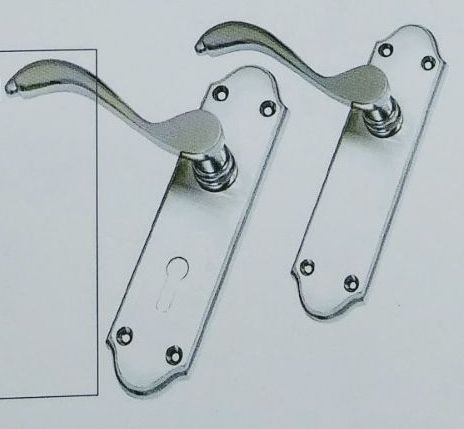 Victorian Lever Handle 06