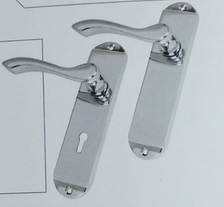 Victorian Lever Handle 07