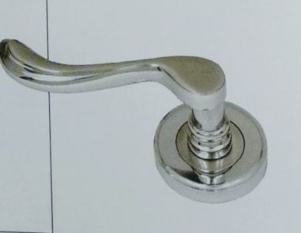 Victorian Lever Handle 09