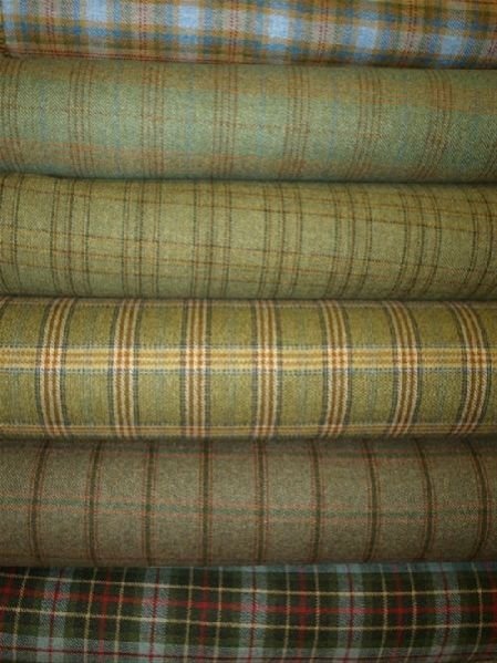 Wool Tweed Fabric