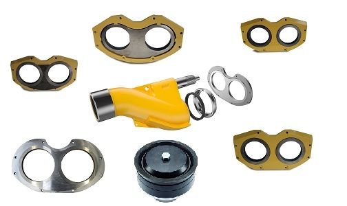 Putzmeister Shotcrete Machine Spare Parts 03