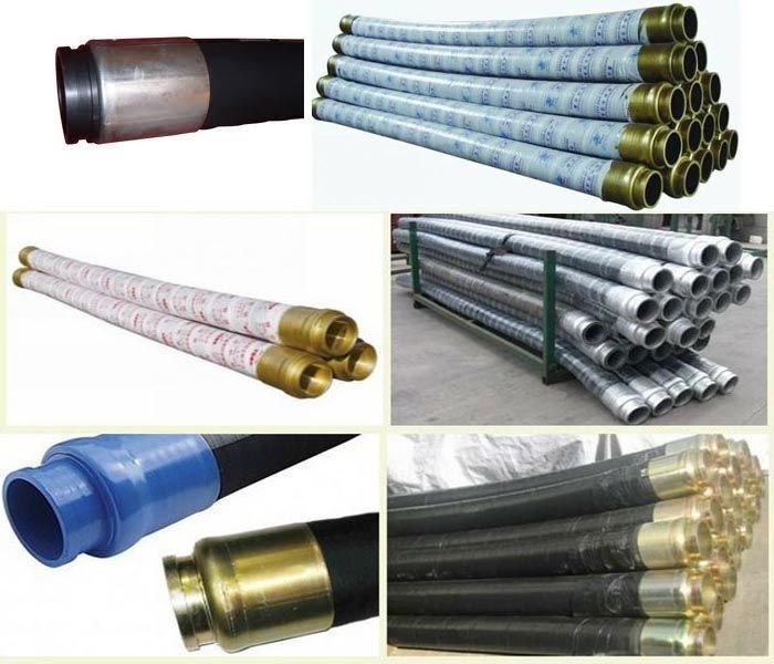 3 inch Shotcrete Rubber Hose 03