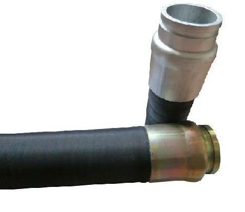 3 inch Shotcrete Rubber Hose 06