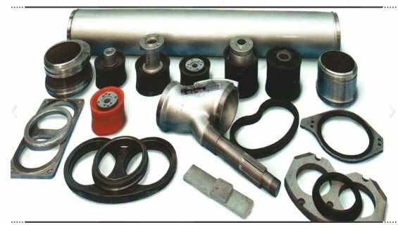 Sika Aliva Shotcrete Machine Spare Parts 01