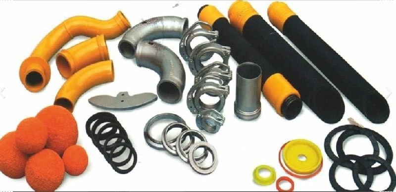 Sika Aliva Shotcrete Machine Spare Parts 02