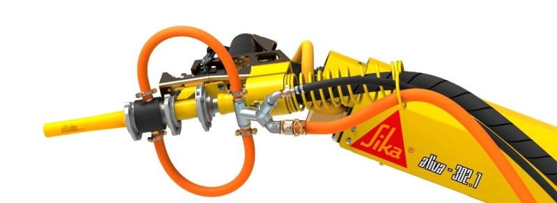 Sika Aliva Shotcrete Machine Spare Parts 04
