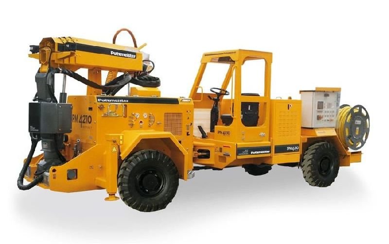 Putzmeister Shotcrete Machine Spare Parts 02