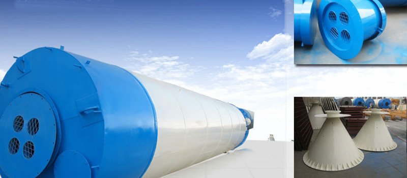 Welded Cement & Flyash Silo Spare Parts 04