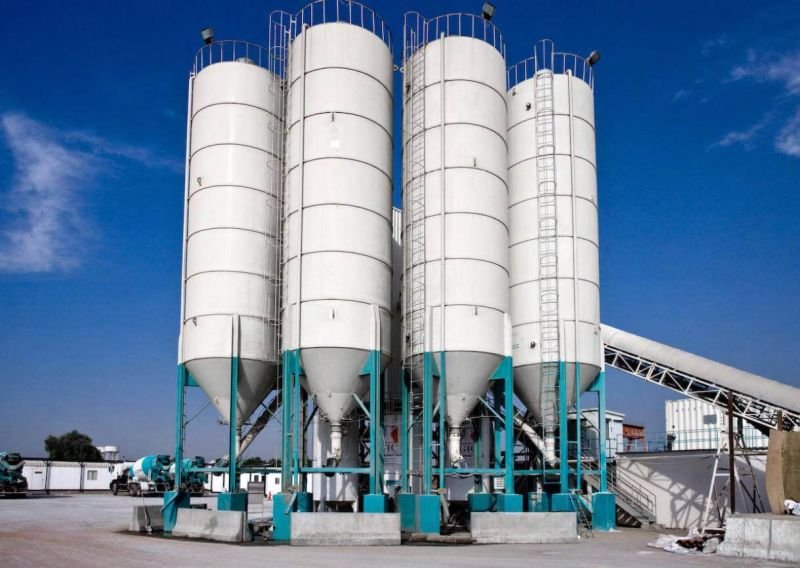 Welded Cement & Flyash Silo Spare Parts 05