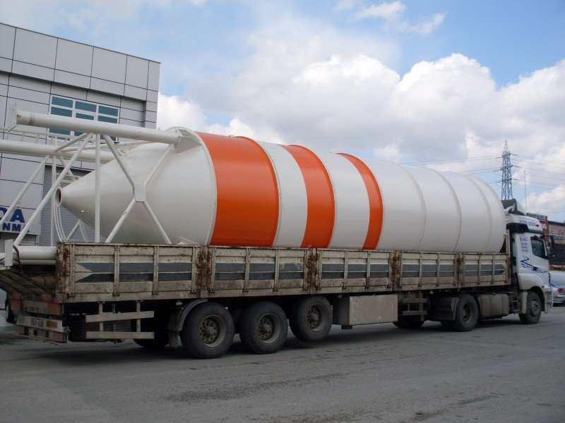 Welded Cement & Flyash Silo Spare Parts 08