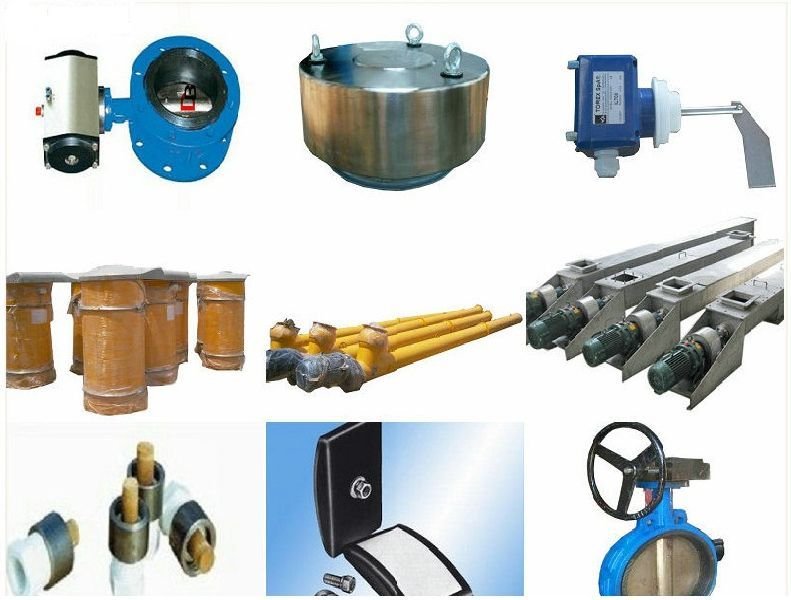 Welded Cement & Flyash Silo Spare Parts 09