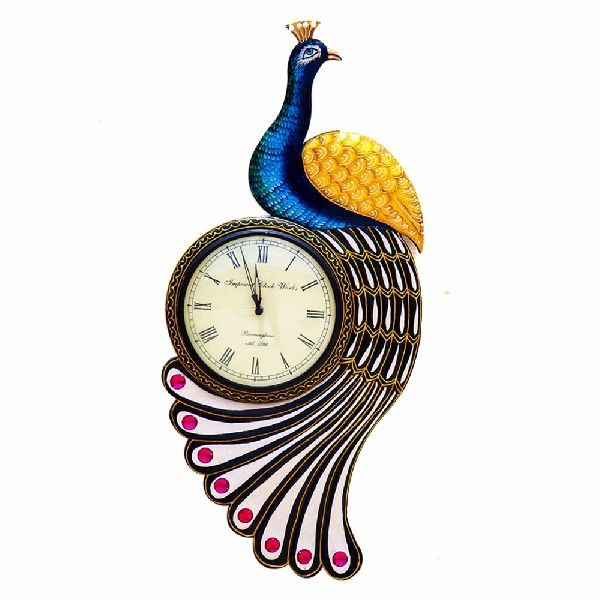 Wooden Wall Clock 01